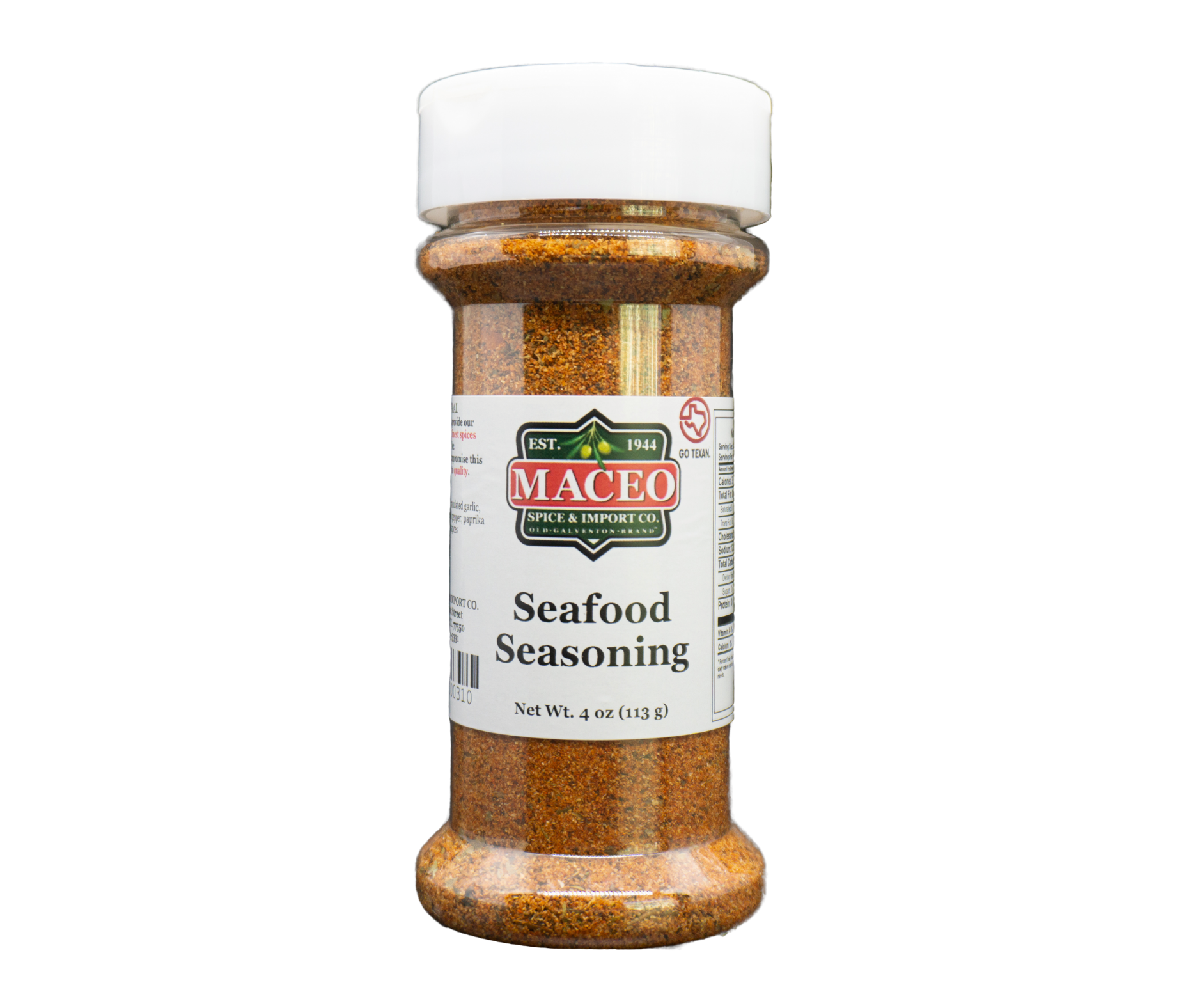 ORDER MACEO SEAFOOD SEASONING $7.95