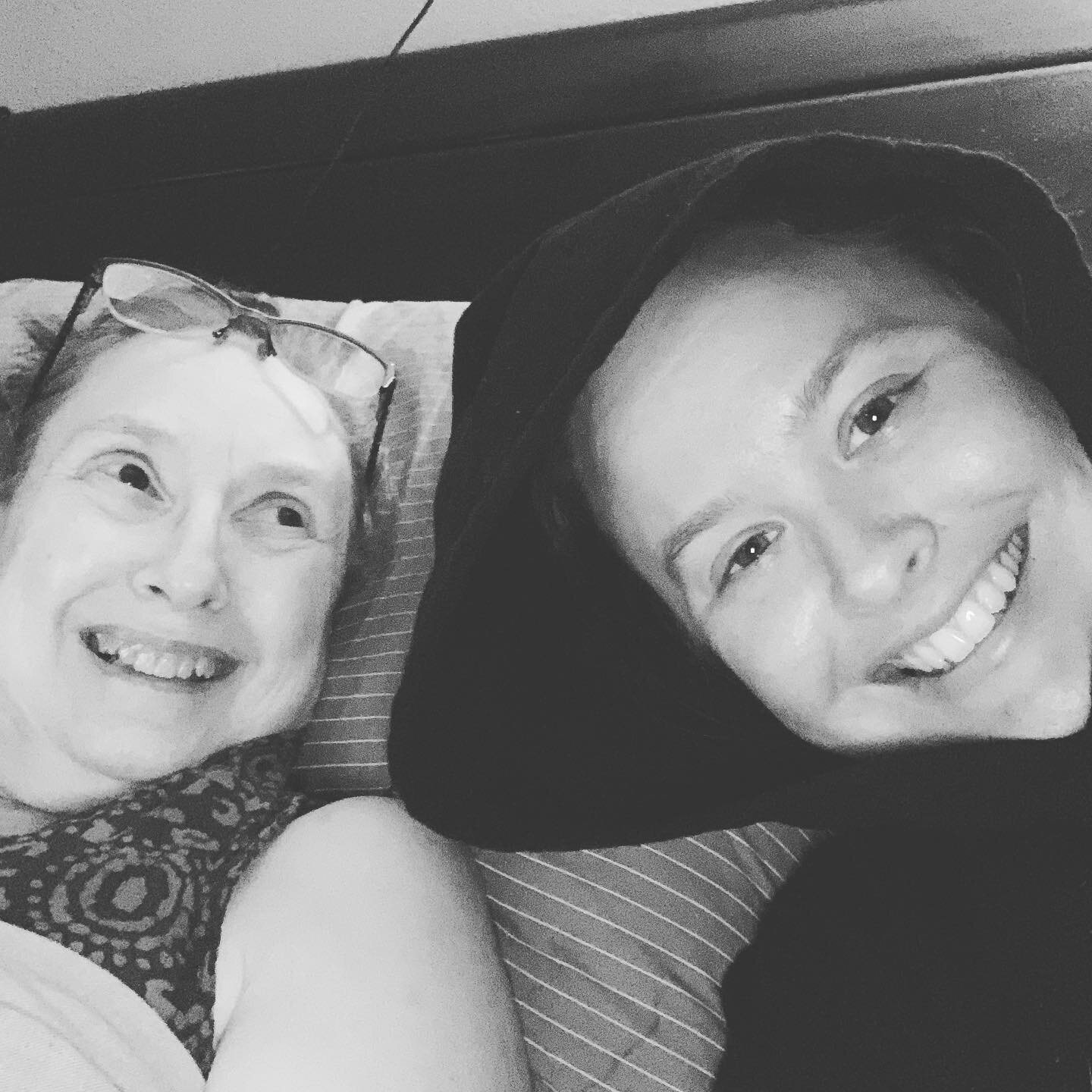 I wouldn’t be here without this fierce woman teaching me everything I know. To not have her here anymore is a pain I can’t explain to those who haven’t walked this road yet, but I find peace in knowing she’s with me every step